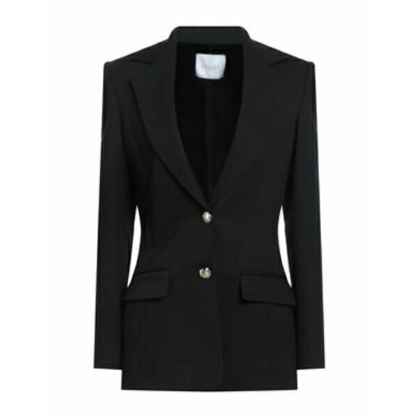 【送料無料】 ガレパリ レディース ジャケット&ブルゾン アウター Blazers Black