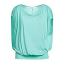 【送料無料】 パトリツィア ペペ レディース Tシャツ トップス Tops Azure(4)