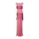 【送料無料】 アルベルタ フェレッティ レディース ワンピース トップス Maxi dresses Pink