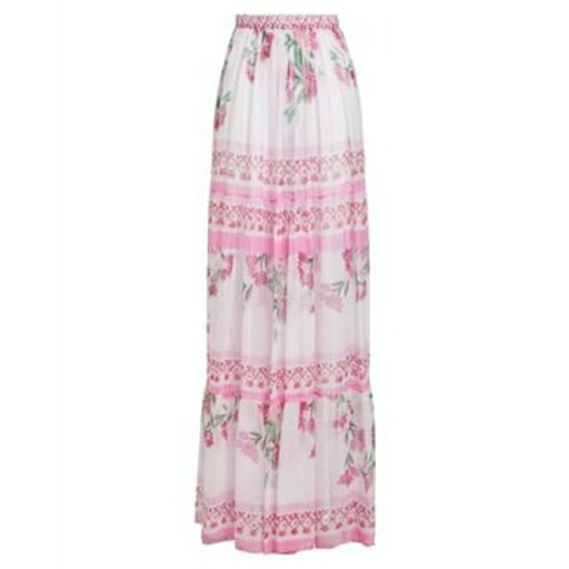 【送料無料】 エルマンノ シェルヴィーノ レディース スカート ボトムス Maxi skirts Pink 【送料無料】 エルマンノ シェルヴィーノ レディース スカート ボトムス Maxi skirts Pink