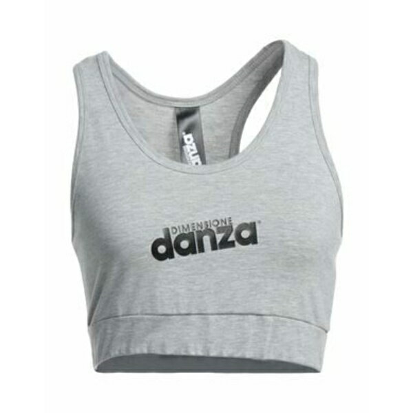 【送料無料】 ディメンシオーネ ダンザ レディース Tシャツ トップス Tops Grey