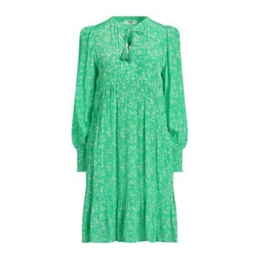 【送料無料】 モリーン コペンハーゲン レディース ワンピース トップス Mini dresses Green 【送料無料】 モリーン コペンハーゲン レディース ワンピース トップス Mini dresses Green