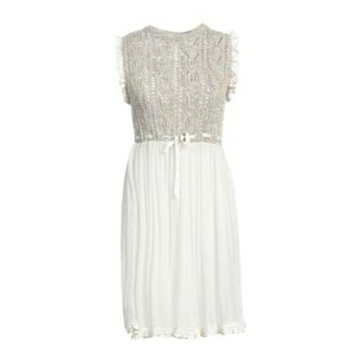 【送料無料】 フィロソフィーデロレンゾセラフィーニ レディース ワンピース トップス Mini dresses White 【送料無料】 フィロソフィーデロレンゾセラフィーニ レディース ワンピース トップス Mini dresses White