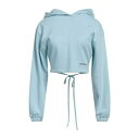 【送料無料】 ヒノミネイト レディース パーカー・スウェットシャツ アウター Sweatshirts Azure