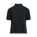 【送料無料】 グランサッソ レディース ポロシャツ トップス Polo shirts Blue