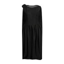 【送料無料】 マルタンマルジェラ レディース ワンピース トップス Midi dresses Black