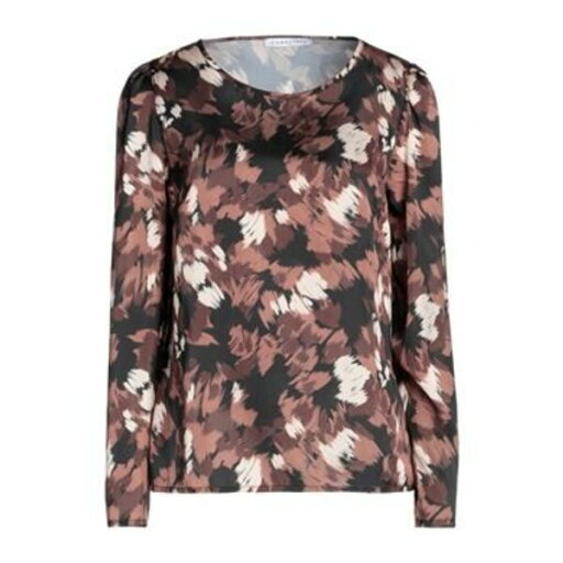 【送料無料】 キャラクター レディース Tシャツ トップス Tops Brown 【送料無料】 キャラクター レディース Tシャツ トップス Tops Brown