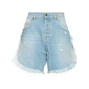 【送料無料】 トゥルーニューヨーク レディース デニムパンツ ボトムス Denim shorts Blue