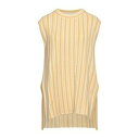 【送料無料】 ジル・サンダー レディース ニット&セーター アウター Sweaters Yellow
