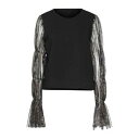 【送料無料】 ジジル レディース パーカー・スウェットシャツ アウター Sweatshirts Black(4)
