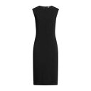 【送料無料】 アントネリ レディース ワンピース トップス Midi dresses Black