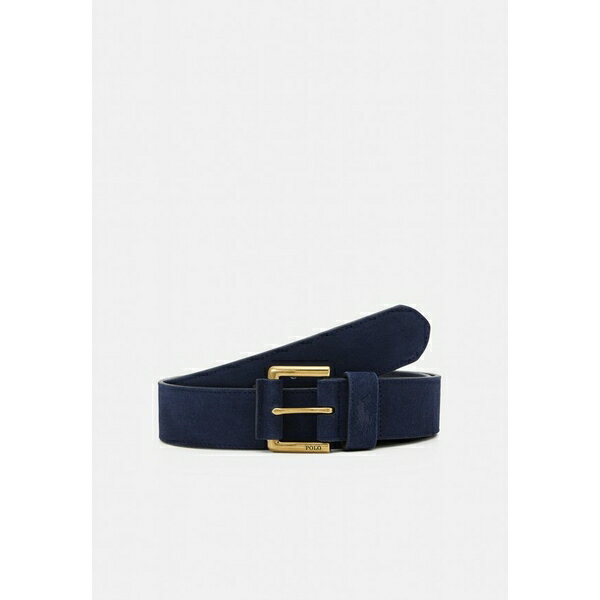 ラルフローレン ベルト（メンズ） ラルフローレン メンズ ベルト アクセサリー KEEP BELT MEDIUM - Belt - navy