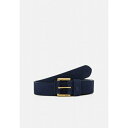 ラルフローレン ベルト（メンズ） ラルフローレン メンズ ベルト アクセサリー KEEP BELT MEDIUM - Belt - navy