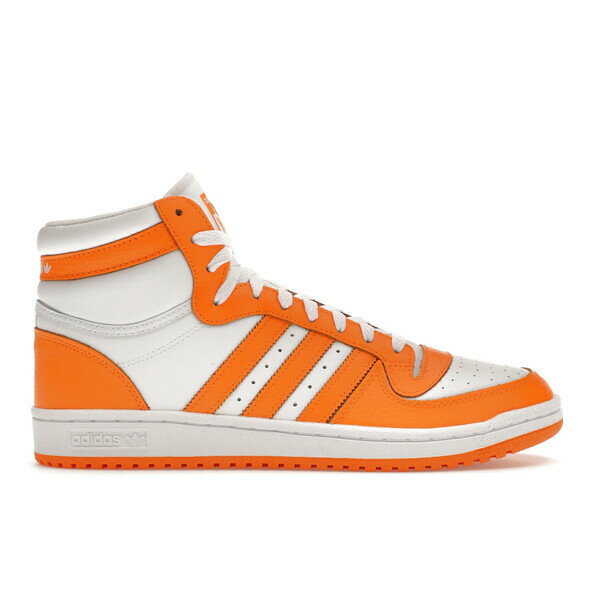 adidas アディダス メンズ スニーカー 【adidas Top Ten RB White Orange】 サイズ US_8.5(26.5cm) White/Orange