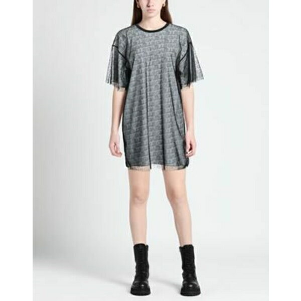 【送料無料】 ガレパリ レディース ワンピース トップス Mini dresses Black