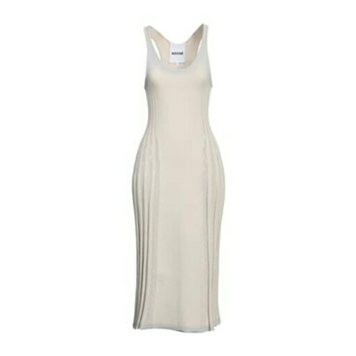 【送料無料】 コッホ レディース ワンピース トップス Midi dresses Beige 【送料無料】 コッホ レディース ワンピース トップス Midi dresses Beige