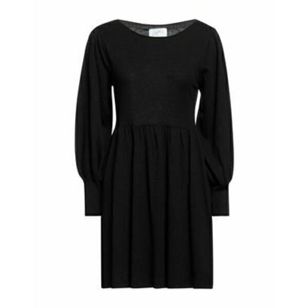 【送料無料】 ソーアリュール レディース ワンピース トップス Mini dresses Black