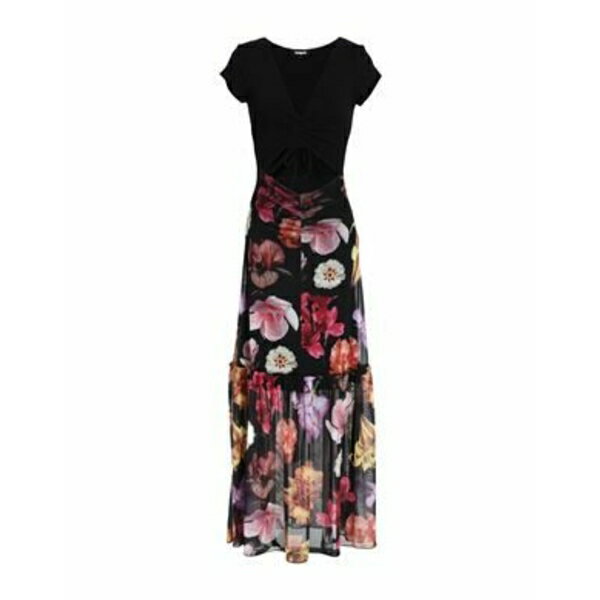 【送料無料】 デジグアル レディース ワンピース トップス Maxi dresses Black
