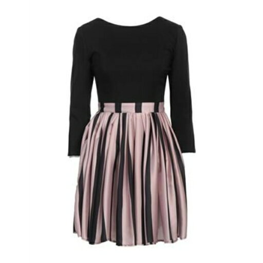 【送料無料】 フェレッパ レディース ワンピース トップス Mini dresses Black 【送料無料】 フェレッパ レディース ワンピース トップス Mini dresses Black