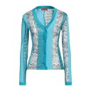 【送料無料】 ミッソーニ レディース カーディガン アウター Cardigans Azure