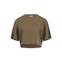 【送料無料】 ヘロン プレストン レディース カットソー トップス T-shirts Green