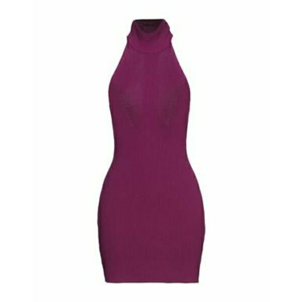 【送料無料】 ディースクエアード レディース ワンピース トップス Mini dresses Purple
