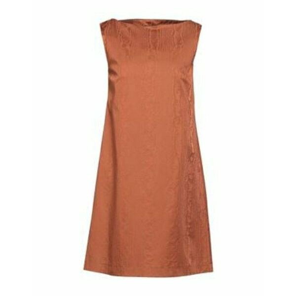 【送料無料】 マリパルミ レディース ワンピース トップス Mini dresses Brown