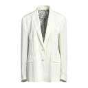 【送料無料】 エトロ レディース ジャケット&ブルゾン アウター Blazers White