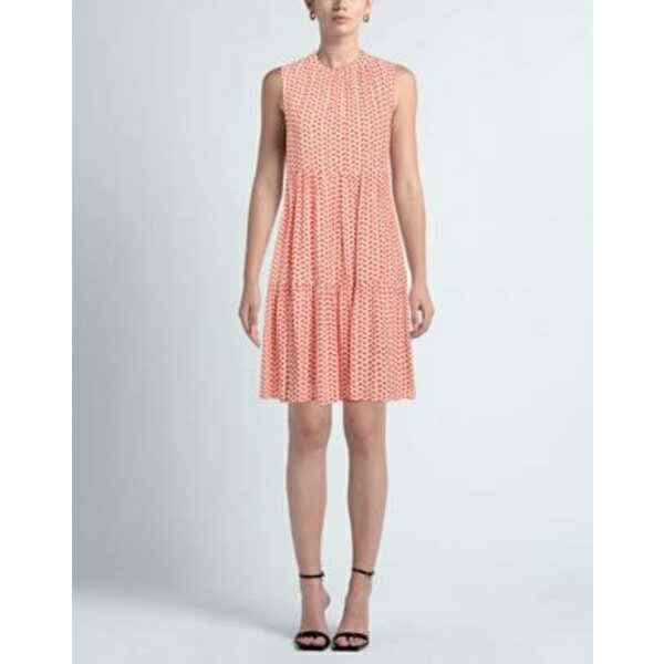 【送料無料】 アティックアンドバーン レディース ワンピース トップス Mini dresses Red