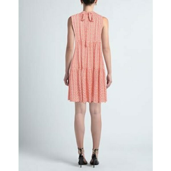 【送料無料】 アティックアンドバーン レディース ワンピース トップス Mini dresses Red