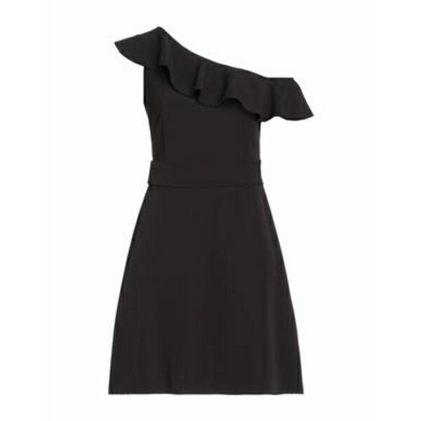 【送料無料】 ブルマリン レディース ワンピース トップス Mini dresses Black