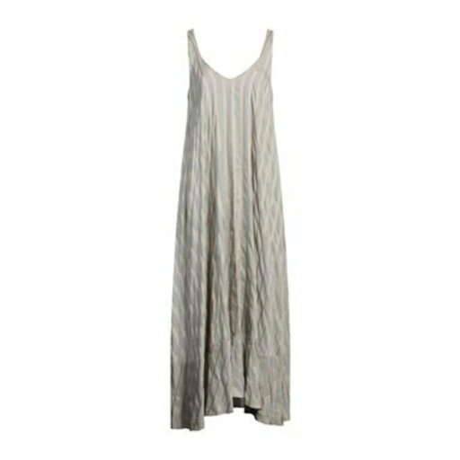【送料無料】 マニラグレース レディース ワンピース トップス Maxi dresses Grey 【送料無料】 マニラグレース レディース ワンピース トップス Maxi dresses Grey