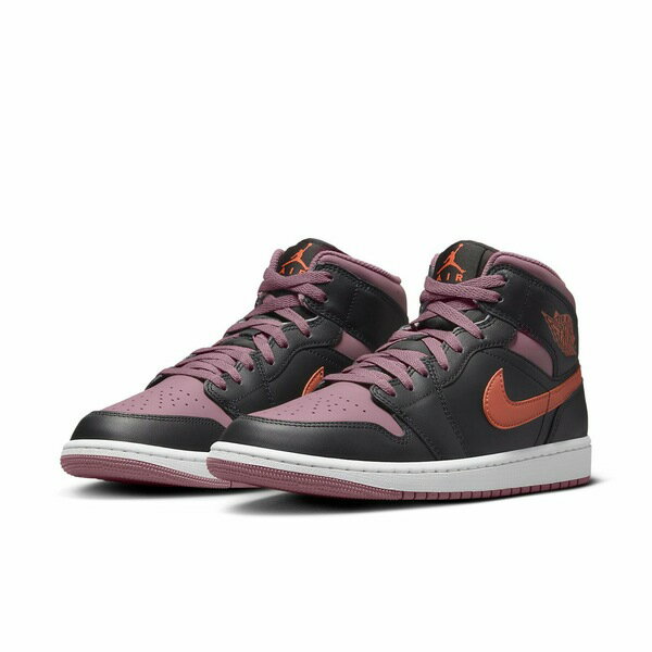 Air Jordan ジョーダン メンズ スニーカー 【Air Jordan 1 Mid SE 'Black Sky J Mauve' FB9911-008】 サイズ US_12(30.0cm)