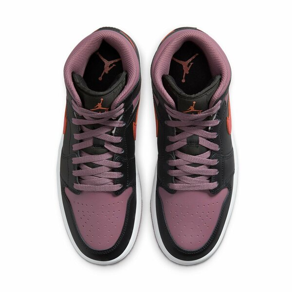 Air Jordan ジョーダン メンズ スニーカー 【Air Jordan 1 Mid SE 'Black Sky J Mauve' FB9911-008】 サイズ US_12(30.0cm)