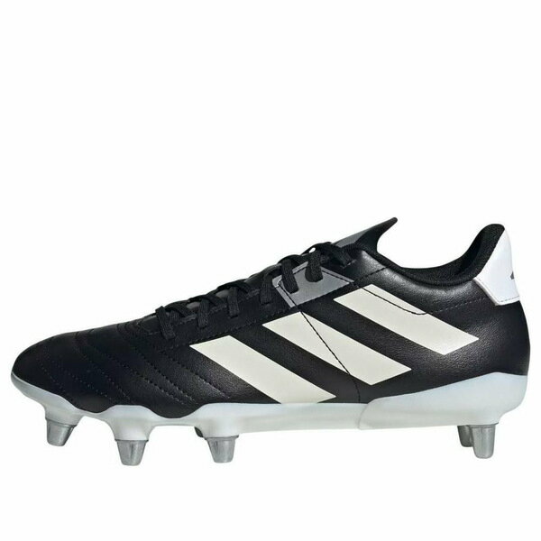 adidas アディダス メンズ スニーカー 【adidas Kakari Soft Ground Rugby Boots 'Black Silver Metallic' IE3204】 サイズ US_10.5(28.5cm)
