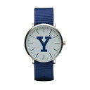 W[fB Y rv ANZT[ Yale Bulldogs Stitch Nylon Strap Watch -