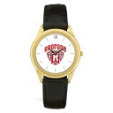 W[fB Y rv ANZT[ Radford Highlanders Team Logo Leather Wristwatch -