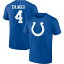 եʥƥ  T ȥåץ Indianapolis Colts Fanatics Branded Team Authentic Personalized Name &Number TShirt Royal