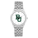 W[fB Y rv ANZT[ Baylor Bears Unisex Team Logo Rolled Link Bracelet Wristwatch -