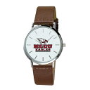 W[fB Y rv ANZT[ North Carolina Central Eagles Plexus Leather Watch -