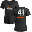 եʥƥ ǥ T ȥåץ Denver Broncos NFL Pro Line by Fanatics Branded Women's Personalized Midnight Mascot TShirt Sanders,Drew-41