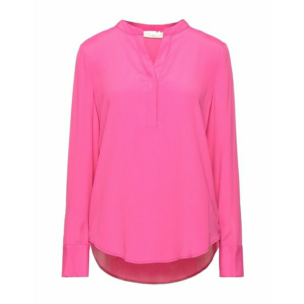 【送料無料】 ビートライス レディース カットソー トップス Tops Fuchsia