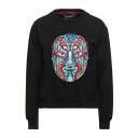 CUSTO BARCELONA クストバルセロナ パーカー・スウェットシャツ アウター レディース Sweatshirts Black