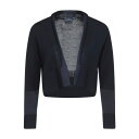 BALLANTYNE バランタイン カーディガン アウター レディース Cardigans Midnight blue