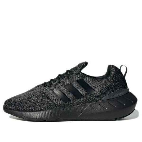 adidas アディダス メンズ スニーカー 【adidas Swift Run 22 'Black Grey' GZ3500】 サイズ US_12(30.0cm)