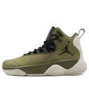 Air Jordan ジョーダン メンズ スニーカー 【Air Jordan Super.Fly MVP PF 'Olive Canvas' AR0038-30...