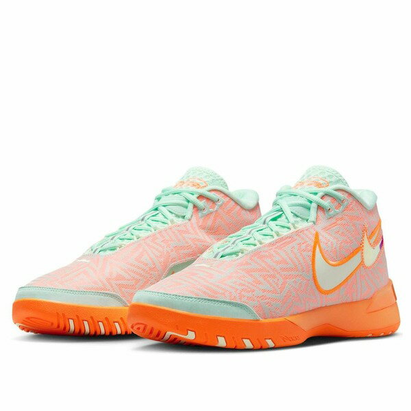 Nike ナイキ メンズ スニーカー 【Nike Zoom LeBron NXXT Genisus EP 'Mint Foam Bright Citrus' HF0711-301】 サイズ US_12(30.0cm)