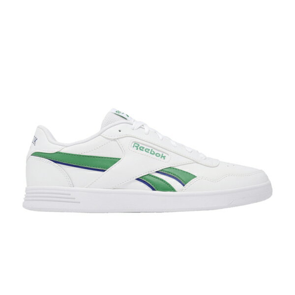 楽天astyReebok リーボック メンズ スニーカー 【Court Advance 'White Sport Green'】 サイズ US_10.5（28.5cm）