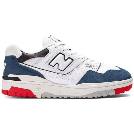 New Balance ニューバランス メンズ スニーカー 【New Balance 550 USA】 サイズ US_11(29.0cm) White/Navy/Red New Balance ニューバランス メンズ スニーカー 【New Balance 550 USA】 サイズ US_11(29.0cm) White/Navy/Red