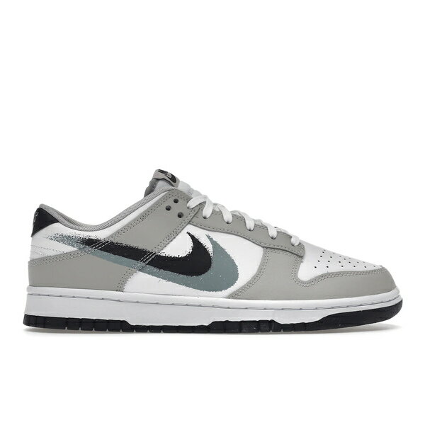 Nike ナイキ メンズ スニーカー 【Nike Dunk Low Stencil Swoosh】 サイズ US_10(28.0cm) White/Light Stone/Black